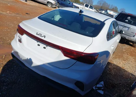 2023 Kia Forte Lx from USA, damaged, VIN 3KPF24AD0PE569283